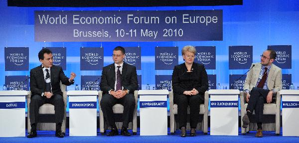 World Economic Forum on Europe concludes in Brussels