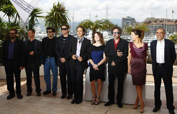 Jury members meet press at 63rd Cannes Film Festival