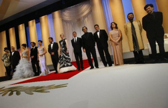 63rd Cannes Film Festival opens