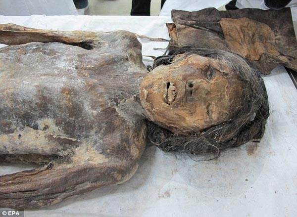 500-year-old female mummy found in S Korea