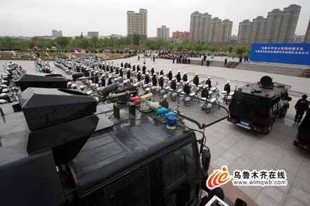 Anti-terror task force to beef up Urumqi security