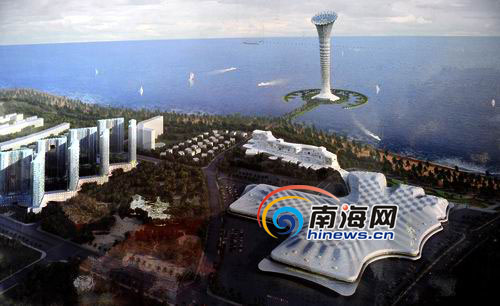 S. China Island Plans 7-Star Hotel with 2.8 Billion Yuan