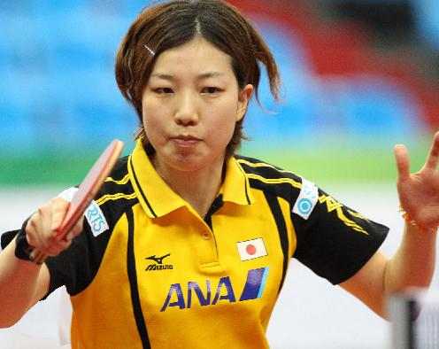 Japan defeat Slovak 3-0 at World Table Tennis Championships 