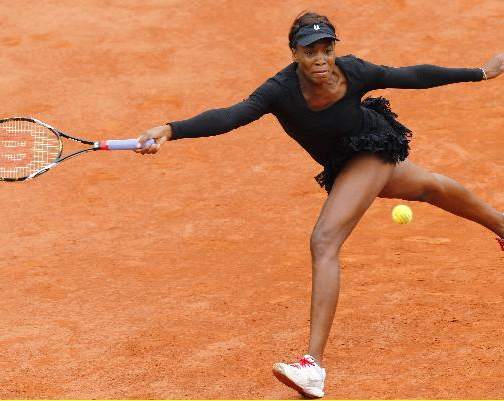 Venus Williams loses in 4th round at French Open 