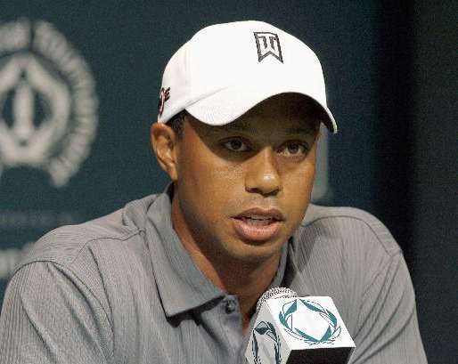 Tiger Woods kick off Memorial Skins   