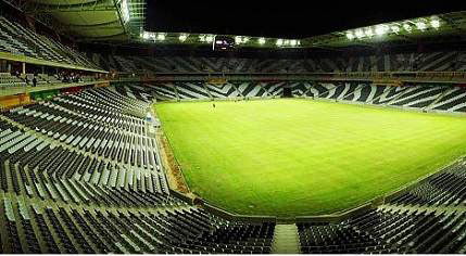 Nelspruit: Mbombela Stadium