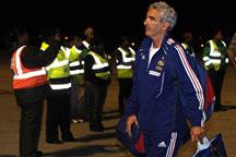 France, Uruguay teams arrive in S Africa