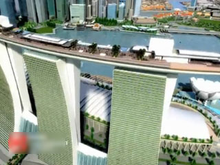 Singapore spends 180 bln creating world's highest sky garden - People's