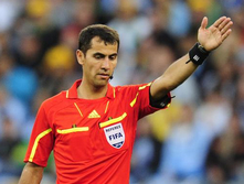 FIFA names referees for World Cup semifinals