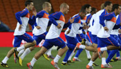 Netherlands prepare for World Cup final match