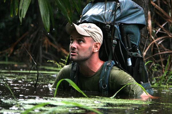 Ed Stafford becomes first man to walk length of Amazon River