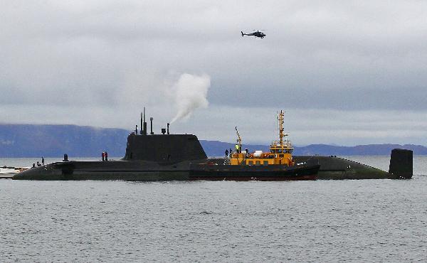 Tøm skraldespanden Vurdering marv British nuclear submarine HMS Astute runs aground near Scotland (2) -  People's Daily Online