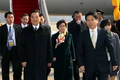 Chinese president arrives in Seoul for G20 summit 