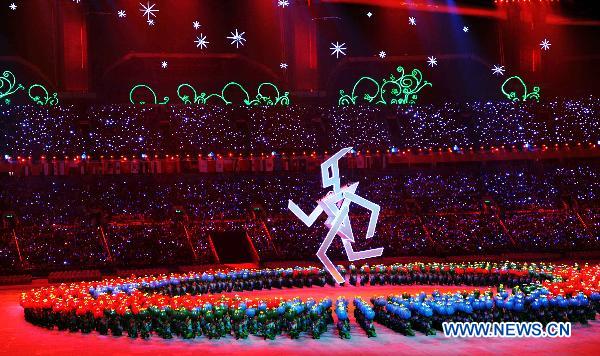 Historical Asian Para Games debuts with emotional opening ceremony