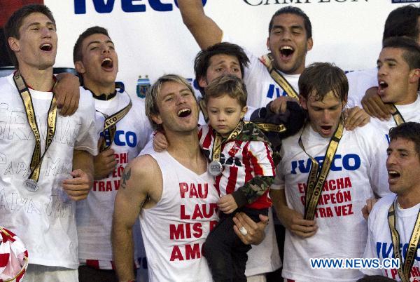 Estudiantes win Argentine First Division Championship