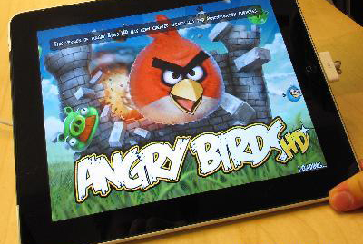 "Angry Birds" named No. 1 selling app for iTunes