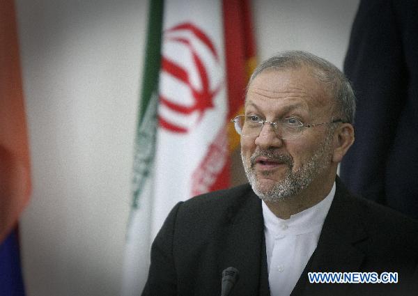 Iran's FM dismissed by Ahmadinejad: report