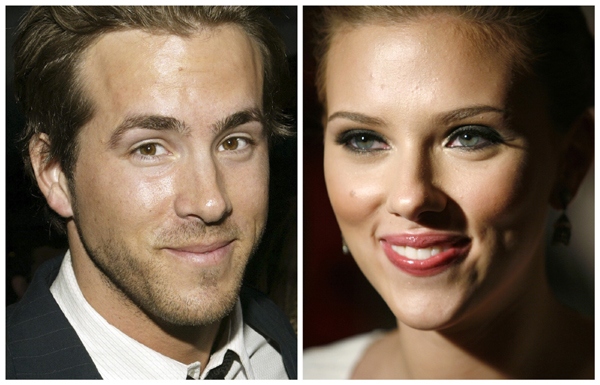 Hollywood stars Johansson and Reynolds announce split
