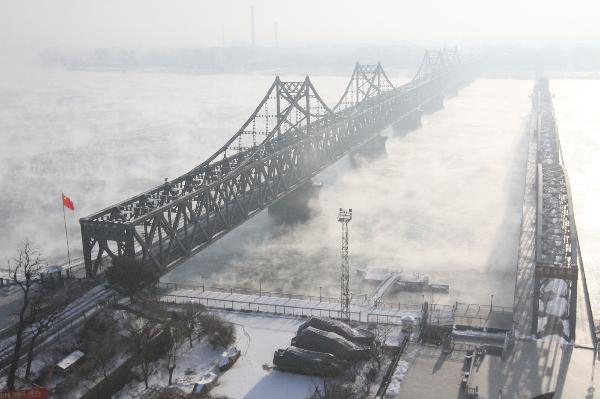 Heavy fog envelops NE China's Liaoning 