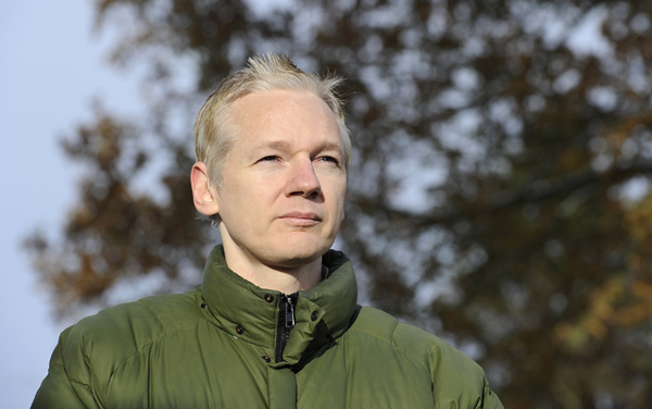 WikiLeaks founder Assange fears extradition to U.S.