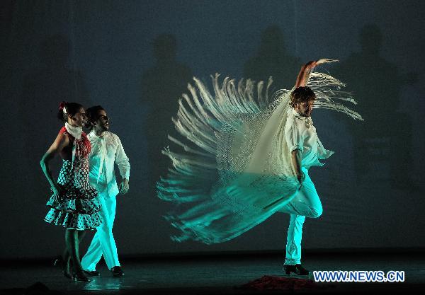 Flamenco show 'A Posteriori' staged in Santiago 