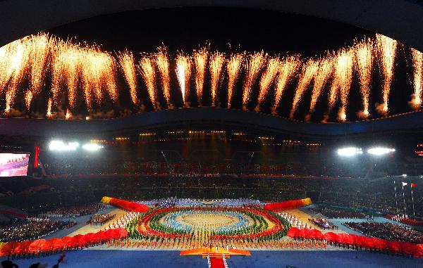 Inaugural Asian Para Games concludes with flame and spirit to stay forever