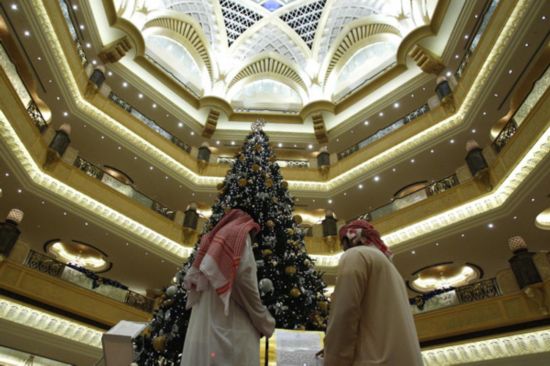 World's most expensive Christmas tree