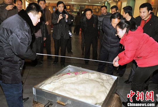 79 kg super dumpling breaks world record in Hebei