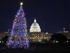 Washington D.C. gears up for Christmas