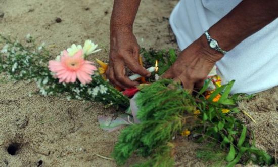 Indelible pains: Sri Lankans commemorate vicitims in 2004 tsunami