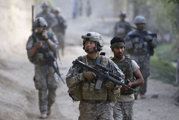 Most Americans oppose Afghan war: poll