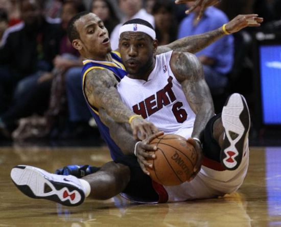 NBA: Heat beats Warriors 114-107