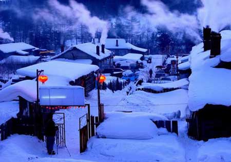 Places to enjoy snow scenes in three northeastern provinces 