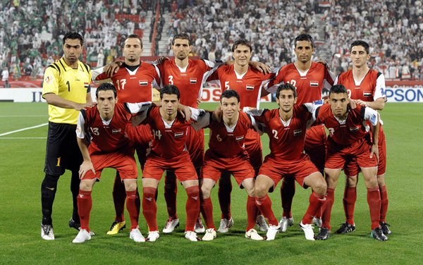 Syria beats Saudi Arabia 2-1 in Asian Cup 