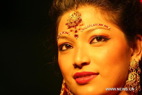 Bridal Fashion Show in Kathmandu, Nepal