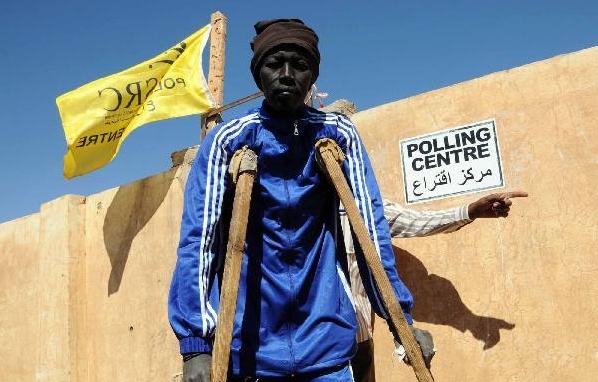 Polling process of South Sudan referendum continues