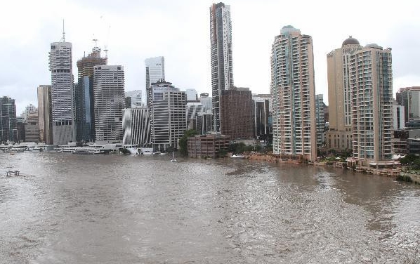 Queensland floods leave 10 dead, 78 missing