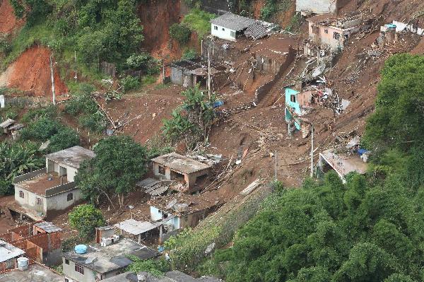 Death toll of Rio storm rises 264