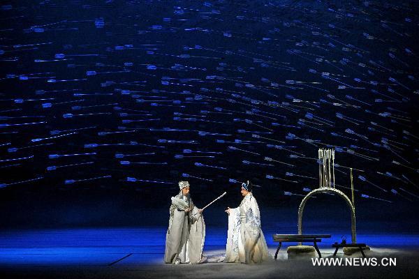 Peking Opera "Red Cliff" staged in Beijing