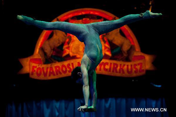 Circus of Budapest presents "Nostalgia"