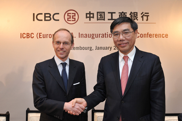 ICBC to open 5 new European branches