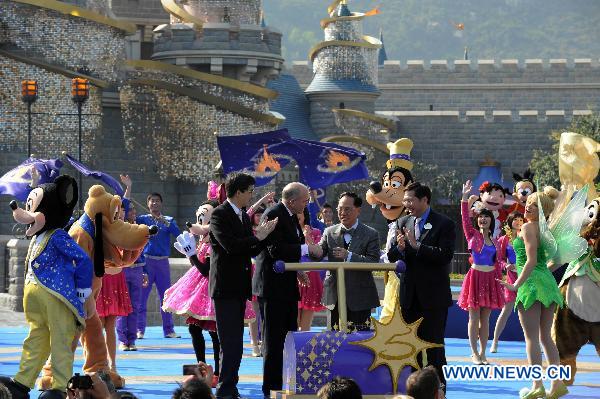 Hong Kong Disneyland celebrates 5th anniversary