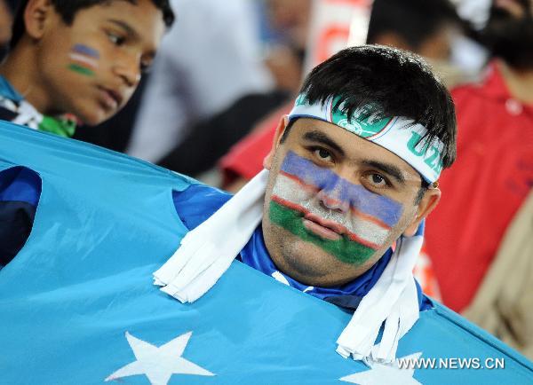 Football zealots during Asian Cup