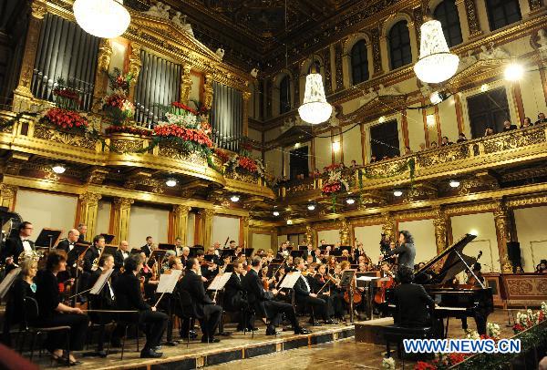 Chinese New Year Concert held in Golden Hall of Vienna