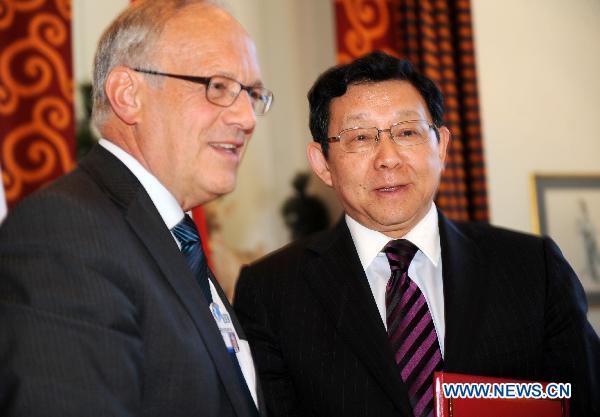 China, Switzerland launch free trade agreement talks