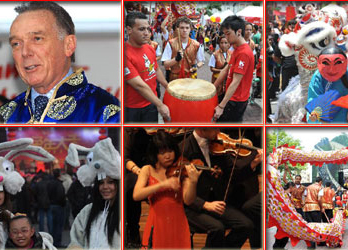 Worldwide celebration of Chinese Lunar New Year