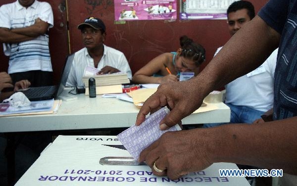 Gubernatorial elections kicks off in Acapulco, Mexico