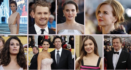 Star-studded 17th Screen Actors Guild Awards