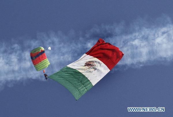 "Aerofest" kicks off in Mexico to promote local tourism