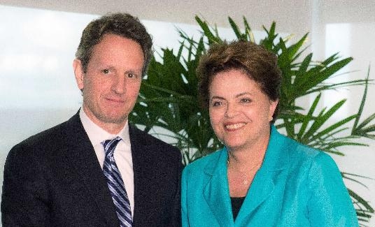 Brazil and U.S. to work together for more stable global economy